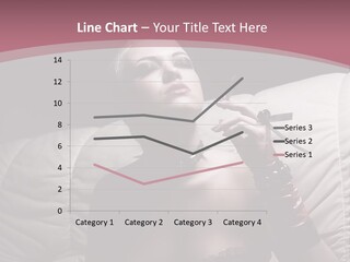 Fur Women Suit PowerPoint Template