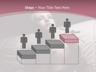 Fur Women Suit PowerPoint Template