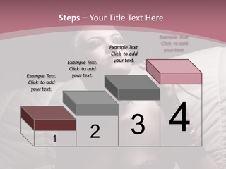 Fur Women Suit PowerPoint Template