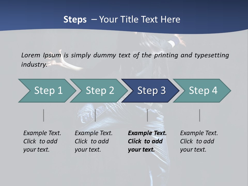 Music Beautiful Style PowerPoint Template