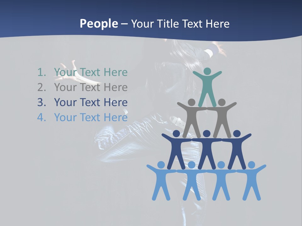 Music Beautiful Style PowerPoint Template