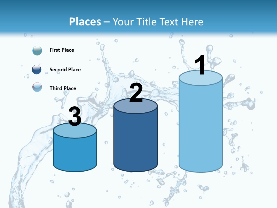 Liquid Clean Transparent PowerPoint Template
