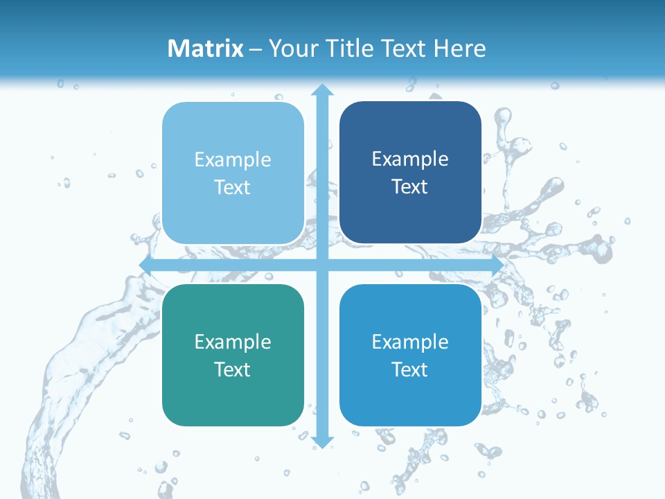 Liquid Clean Transparent PowerPoint Template