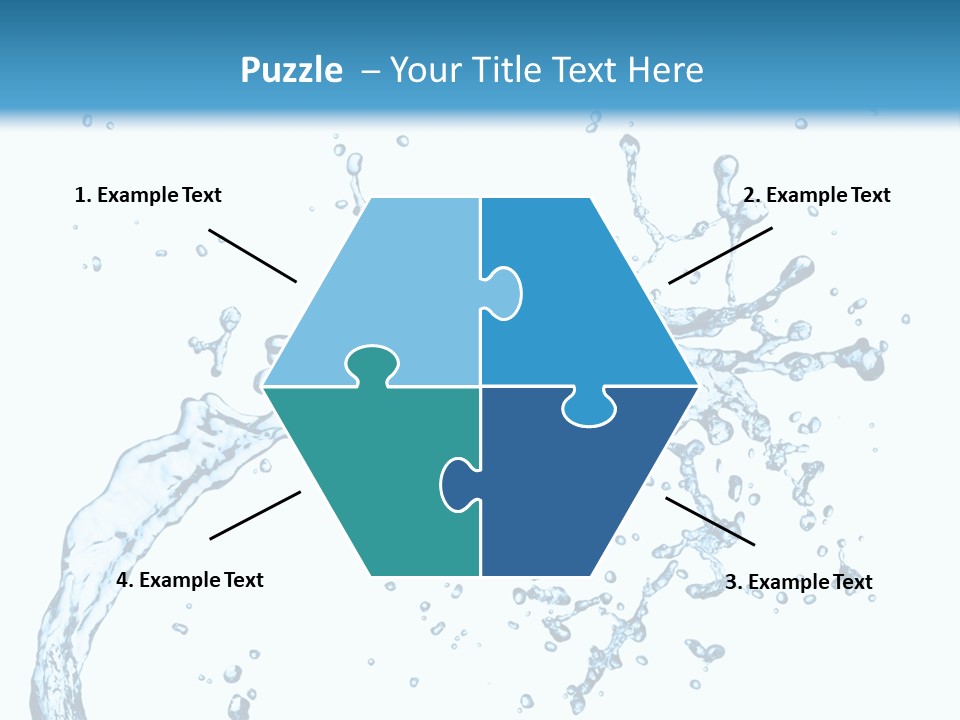 Liquid Clean Transparent PowerPoint Template