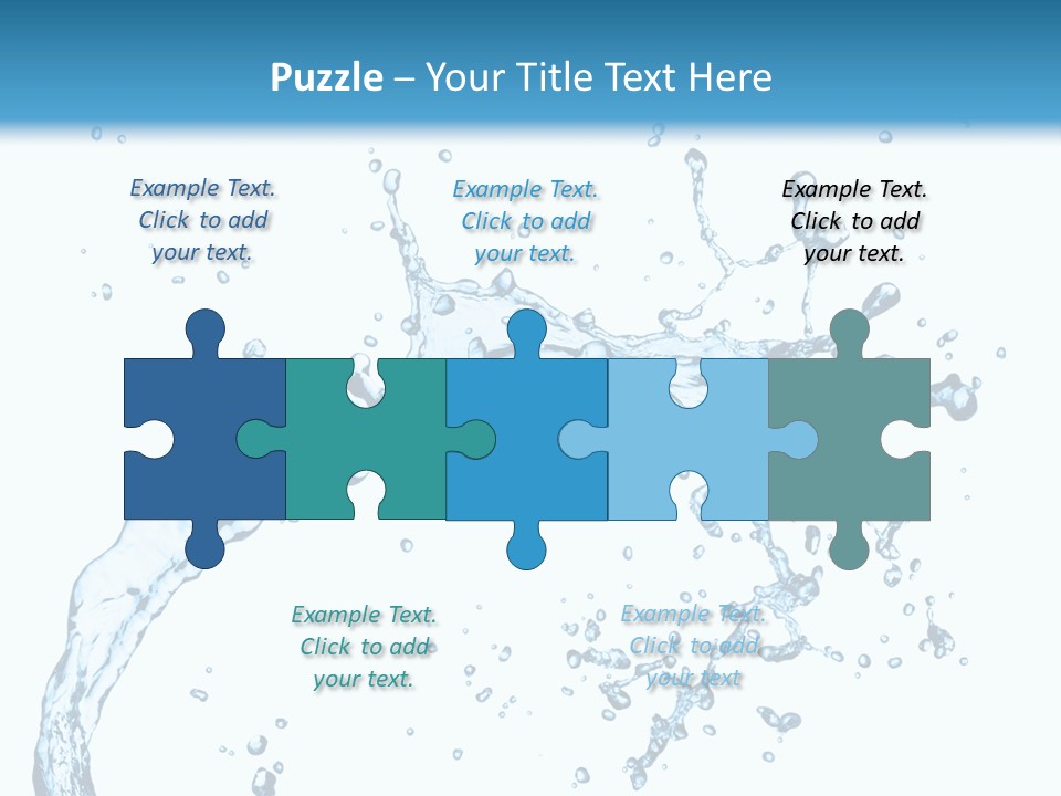 Liquid Clean Transparent PowerPoint Template