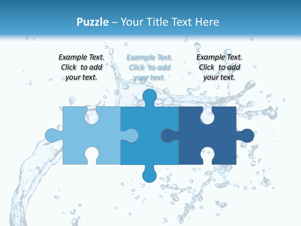 Liquid Clean Transparent PowerPoint Template