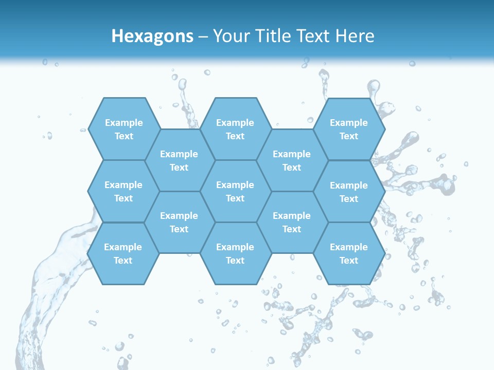 Liquid Clean Transparent PowerPoint Template