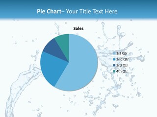 Liquid Clean Transparent PowerPoint Template