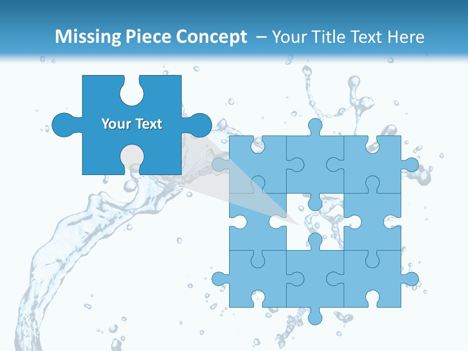 Liquid Clean Transparent PowerPoint Template