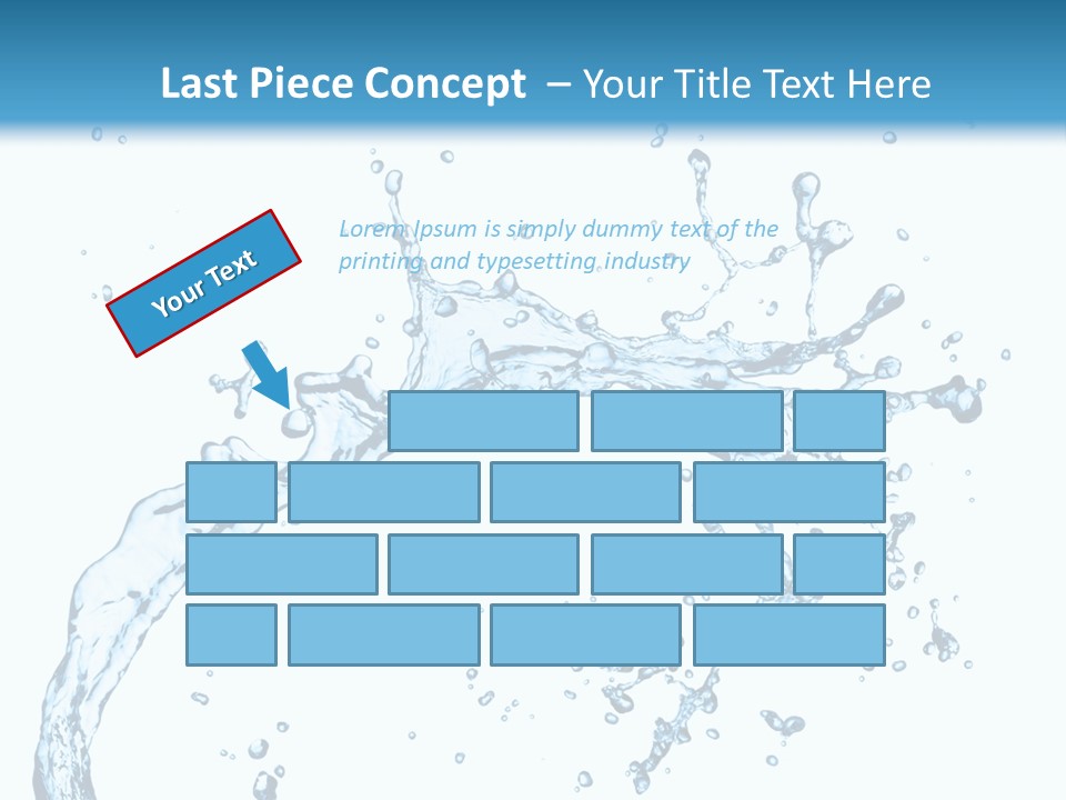 Liquid Clean Transparent PowerPoint Template