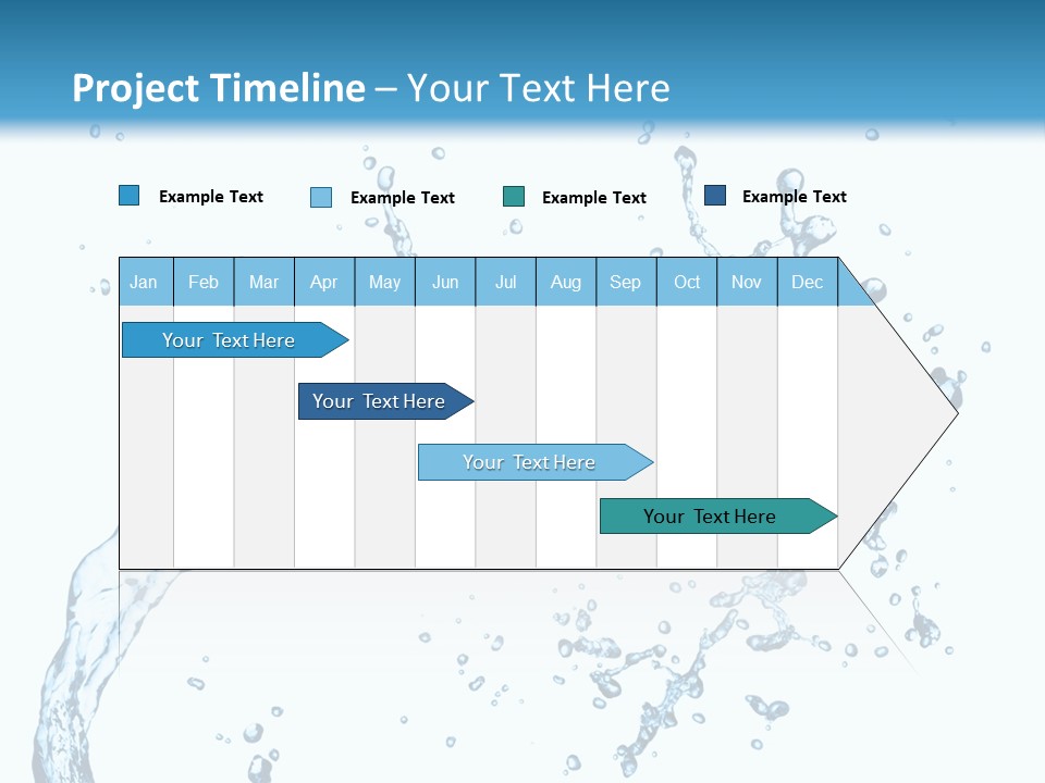 Liquid Clean Transparent PowerPoint Template