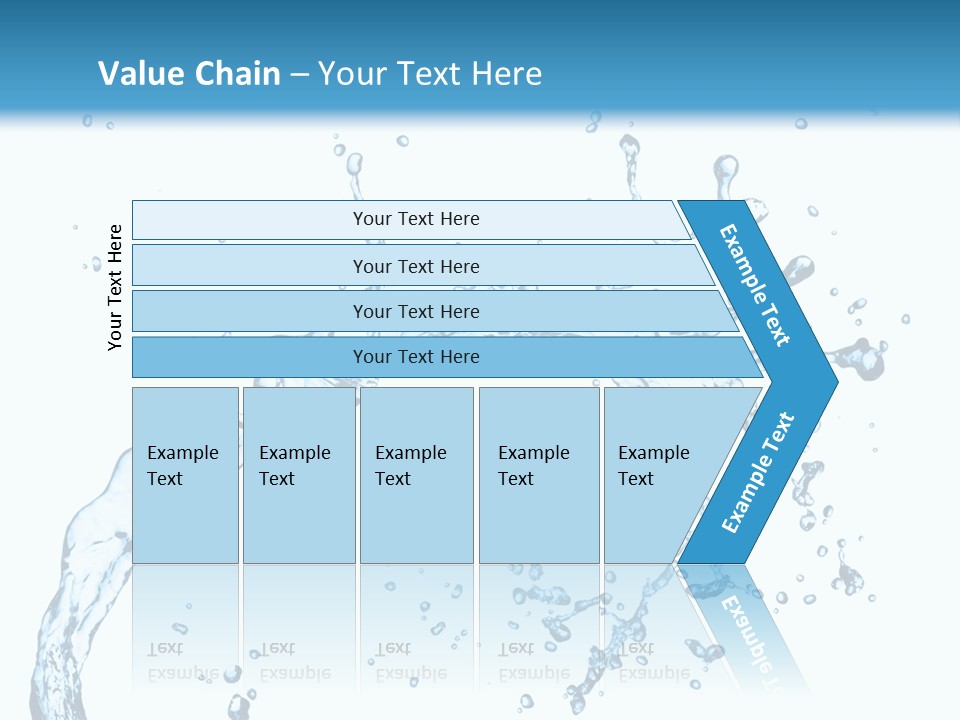 Liquid Clean Transparent PowerPoint Template