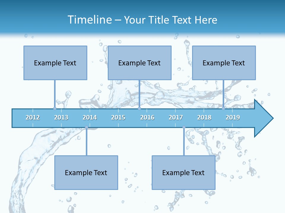 Liquid Clean Transparent PowerPoint Template