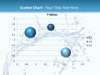 Liquid Clean Transparent PowerPoint Template