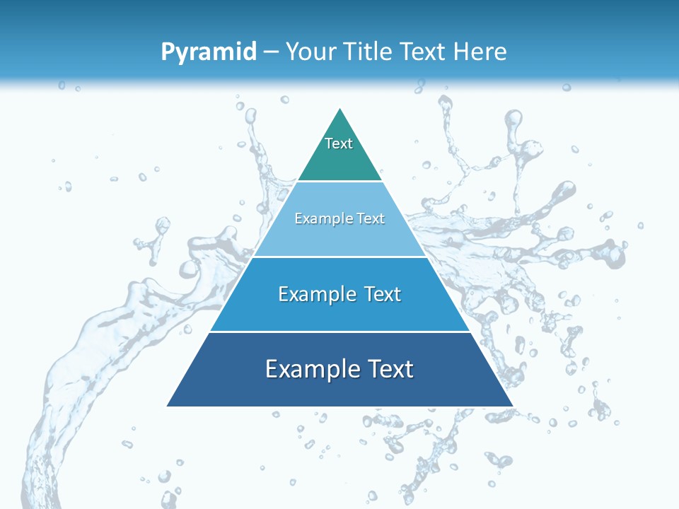 Liquid Clean Transparent PowerPoint Template