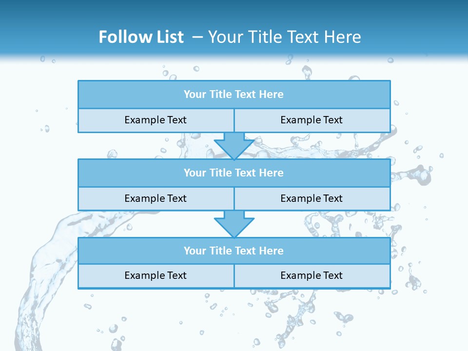 Liquid Clean Transparent PowerPoint Template