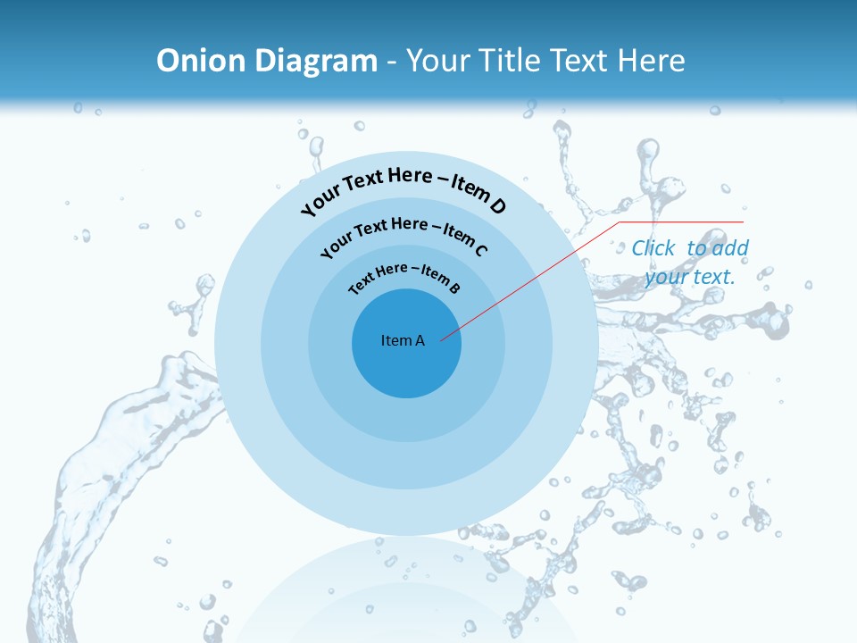 Liquid Clean Transparent PowerPoint Template