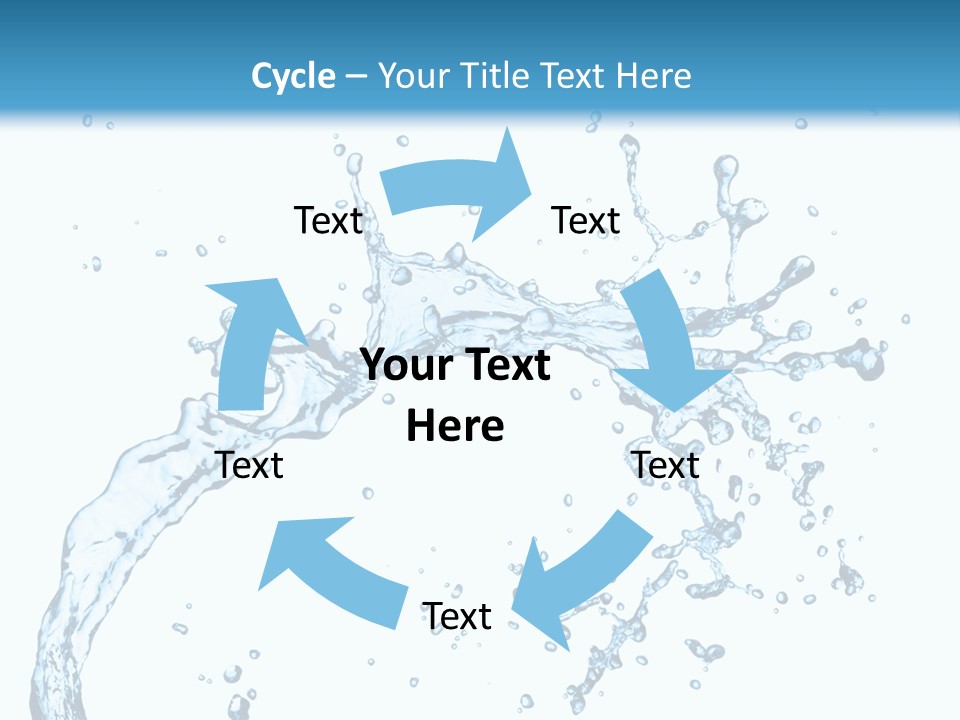 Liquid Clean Transparent PowerPoint Template