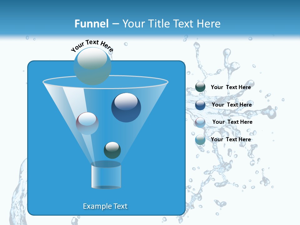 Liquid Clean Transparent PowerPoint Template