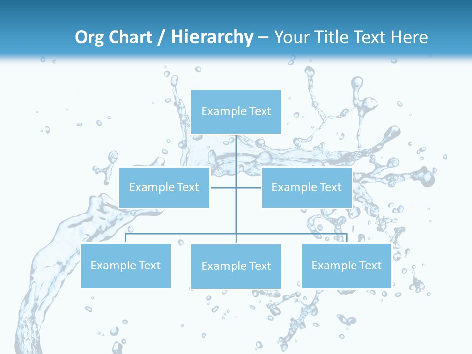 Liquid Clean Transparent PowerPoint Template