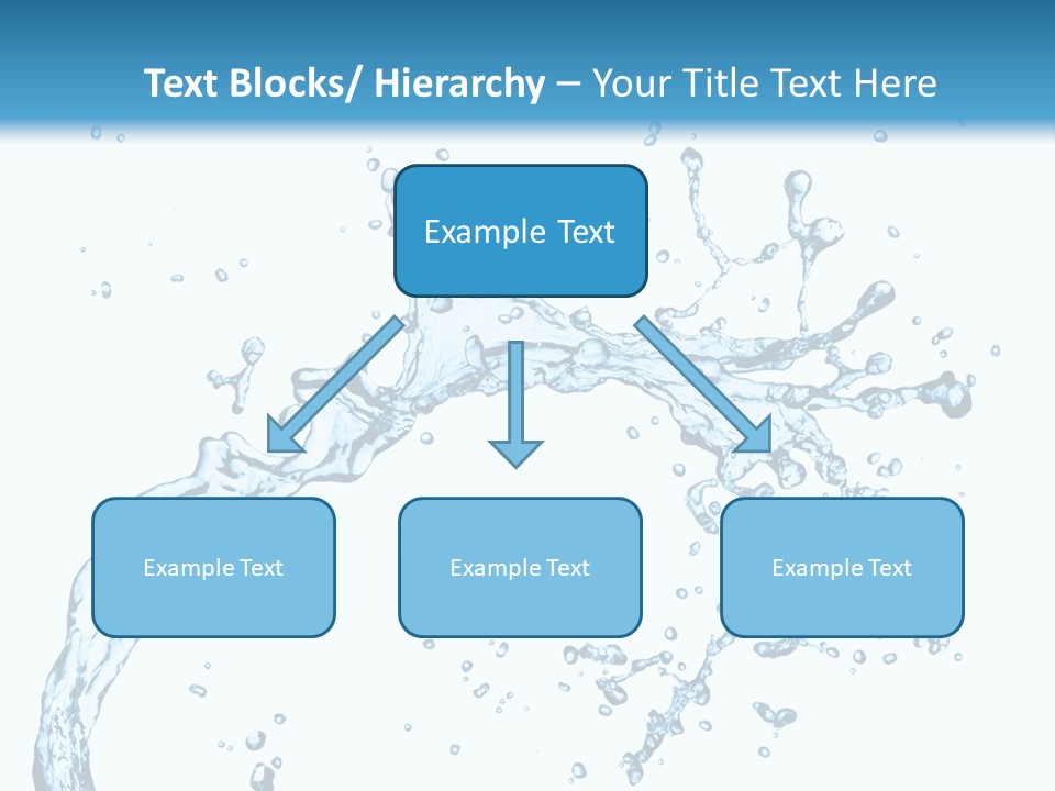 Liquid Clean Transparent PowerPoint Template
