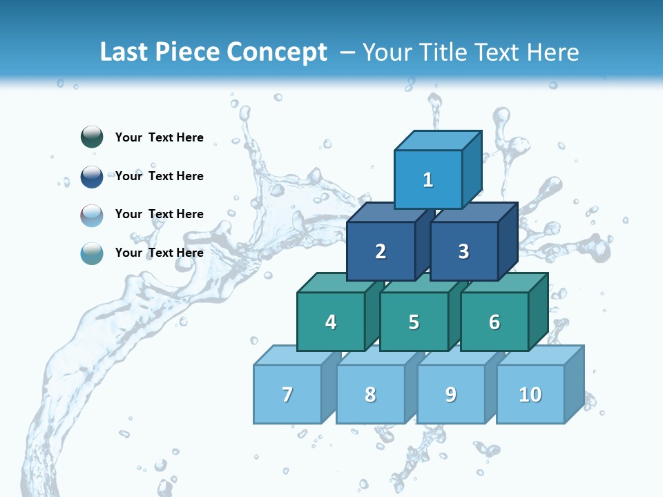 Liquid Clean Transparent PowerPoint Template