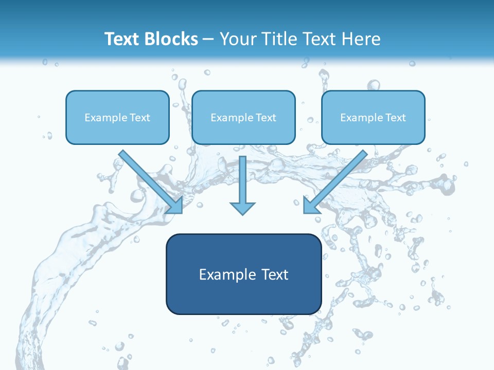 Liquid Clean Transparent PowerPoint Template