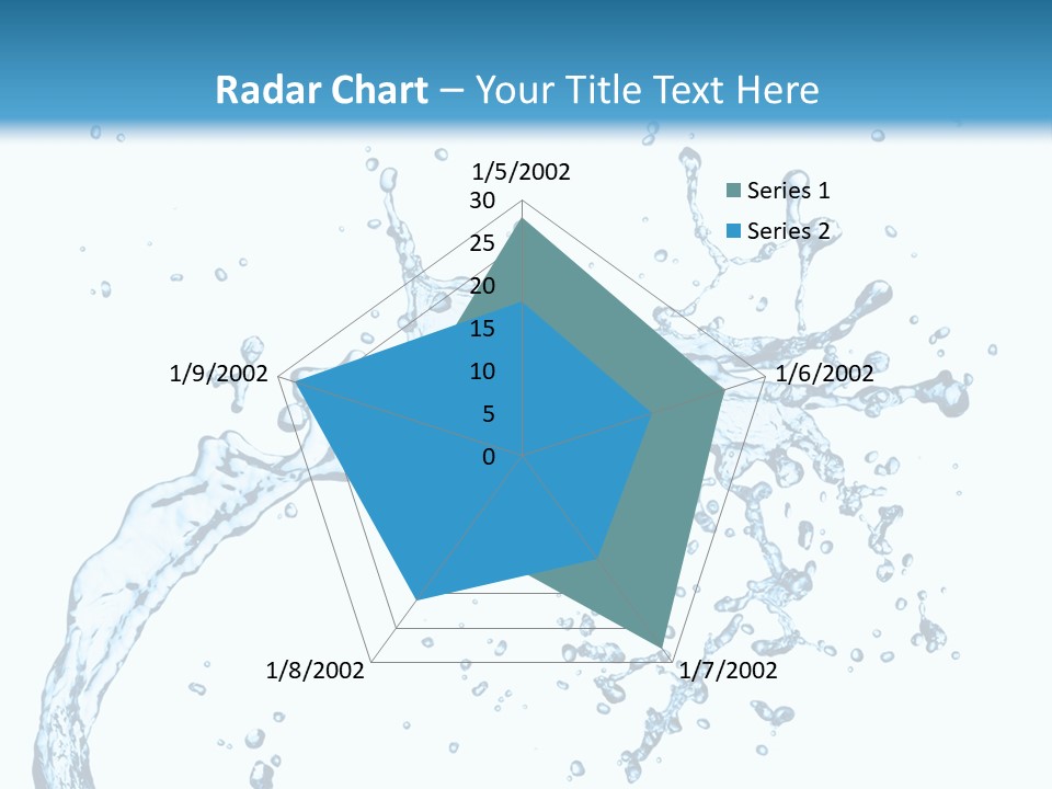 Liquid Clean Transparent PowerPoint Template