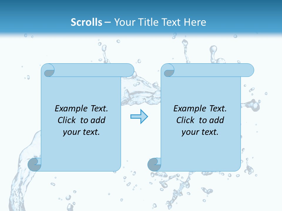 Liquid Clean Transparent PowerPoint Template