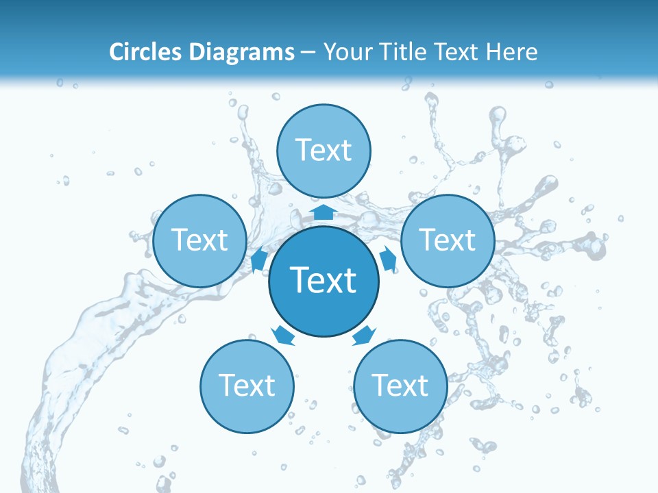 Liquid Clean Transparent PowerPoint Template
