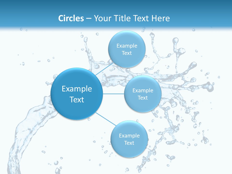 Liquid Clean Transparent PowerPoint Template