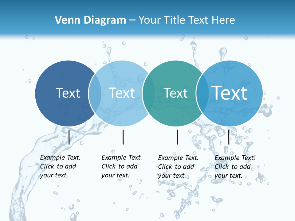 Liquid Clean Transparent PowerPoint Template