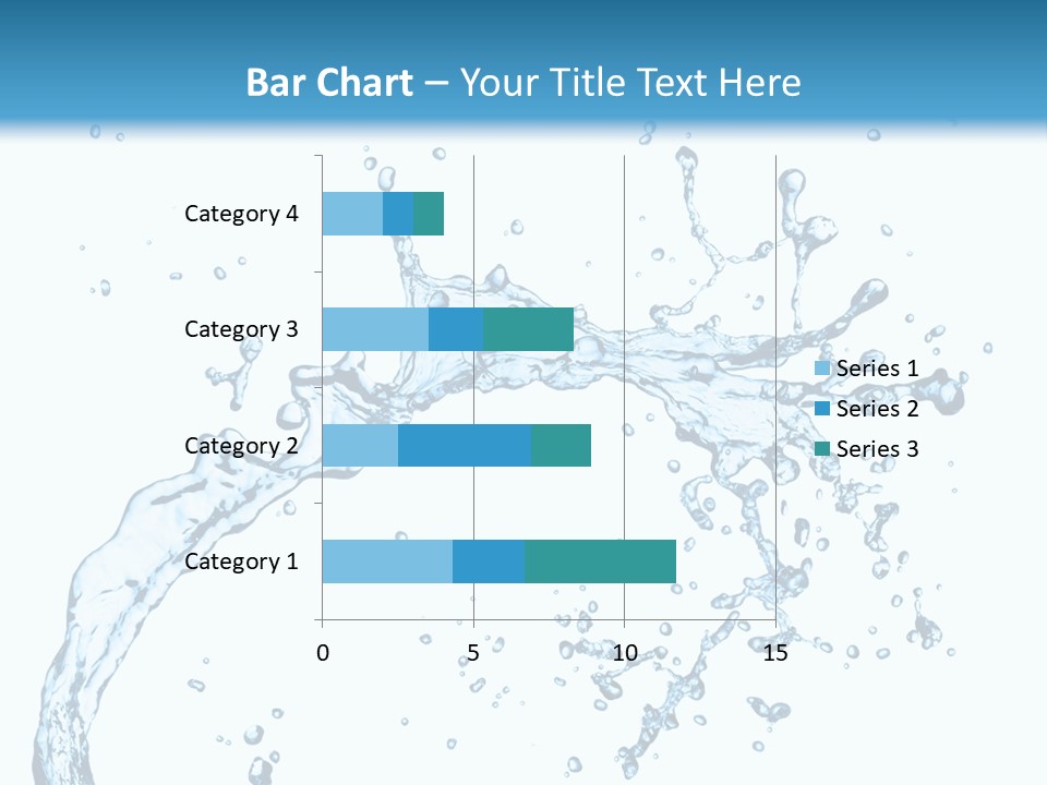 Liquid Clean Transparent PowerPoint Template