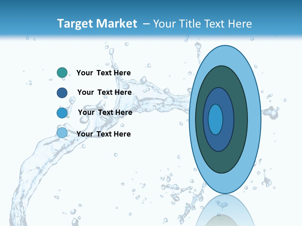 Liquid Clean Transparent PowerPoint Template