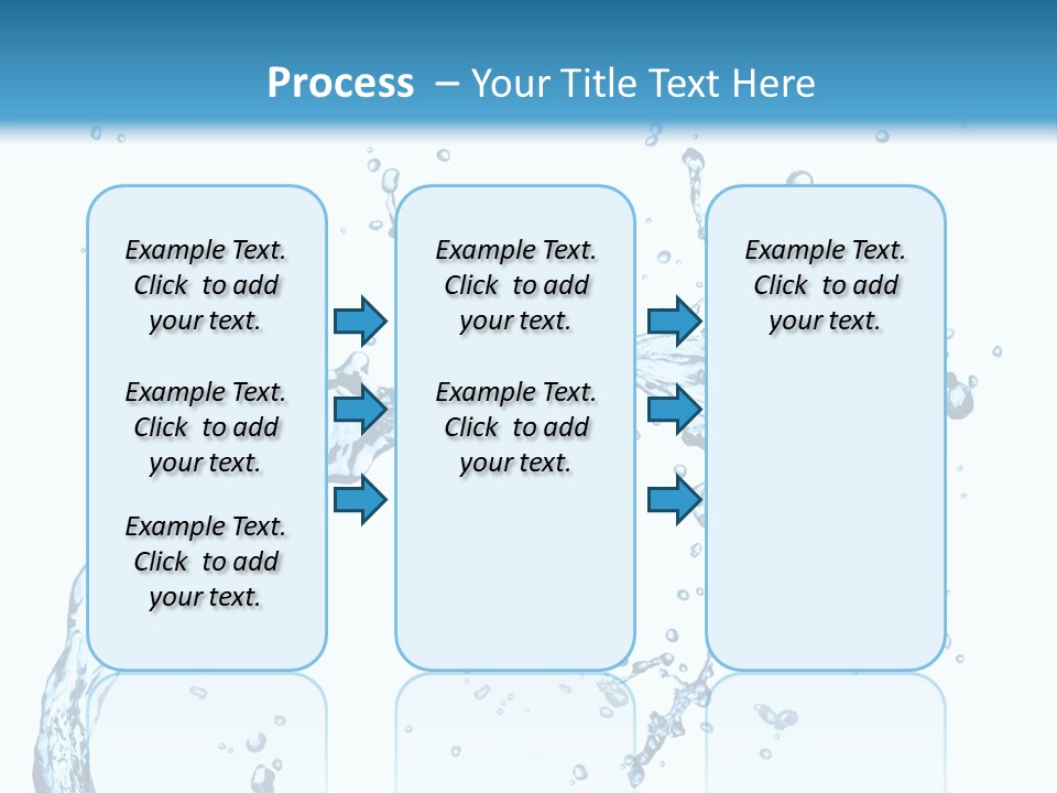 Liquid Clean Transparent PowerPoint Template