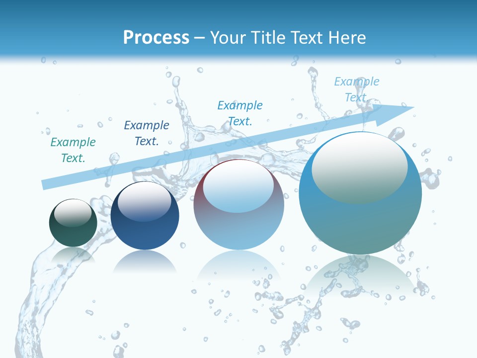 Liquid Clean Transparent PowerPoint Template