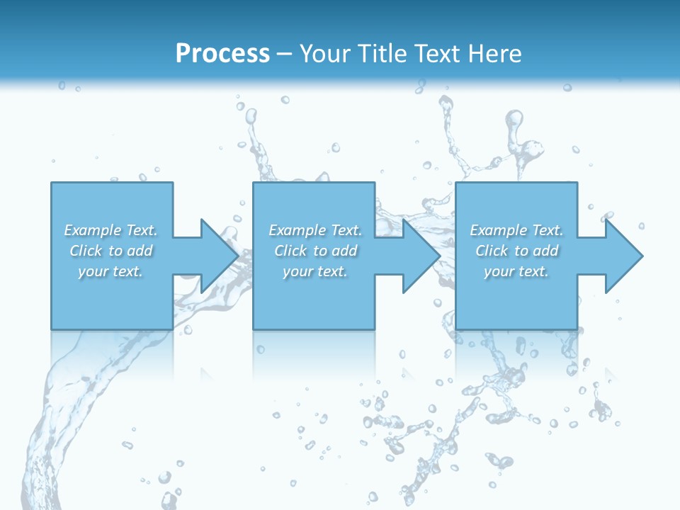 Liquid Clean Transparent PowerPoint Template