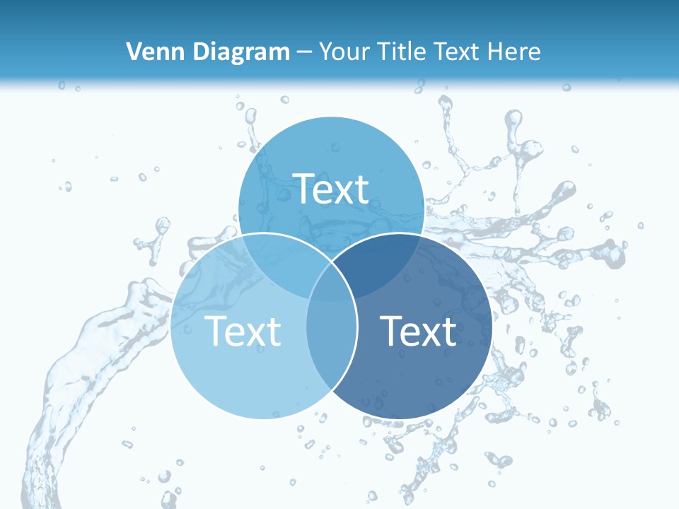 Liquid Clean Transparent PowerPoint Template
