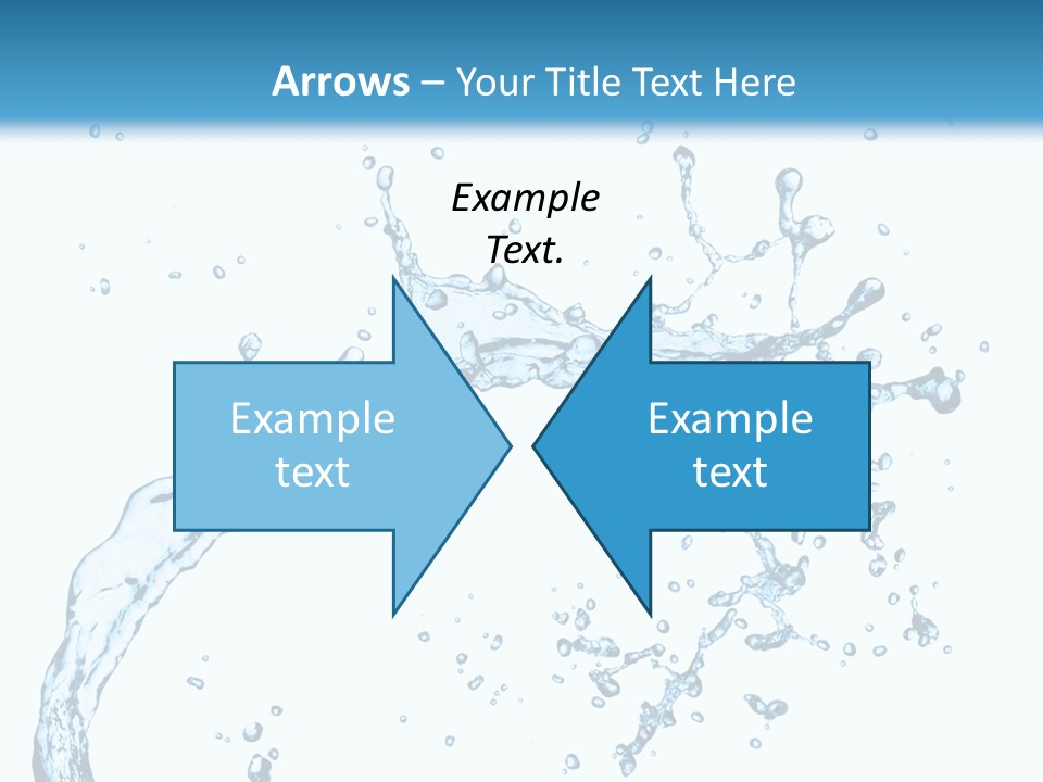 Liquid Clean Transparent PowerPoint Template