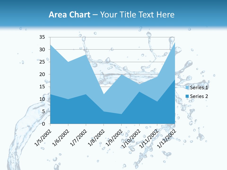 Liquid Clean Transparent PowerPoint Template