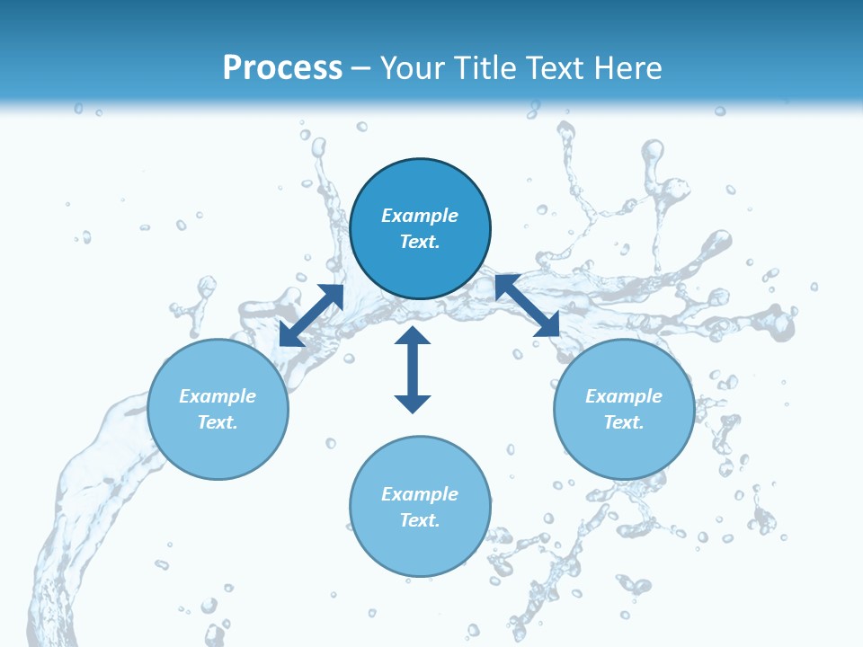 Liquid Clean Transparent PowerPoint Template