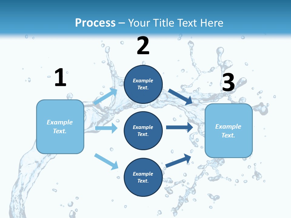 Liquid Clean Transparent PowerPoint Template