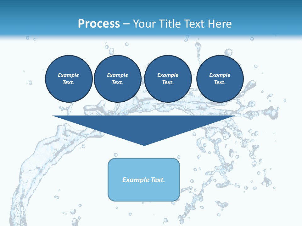 Liquid Clean Transparent PowerPoint Template