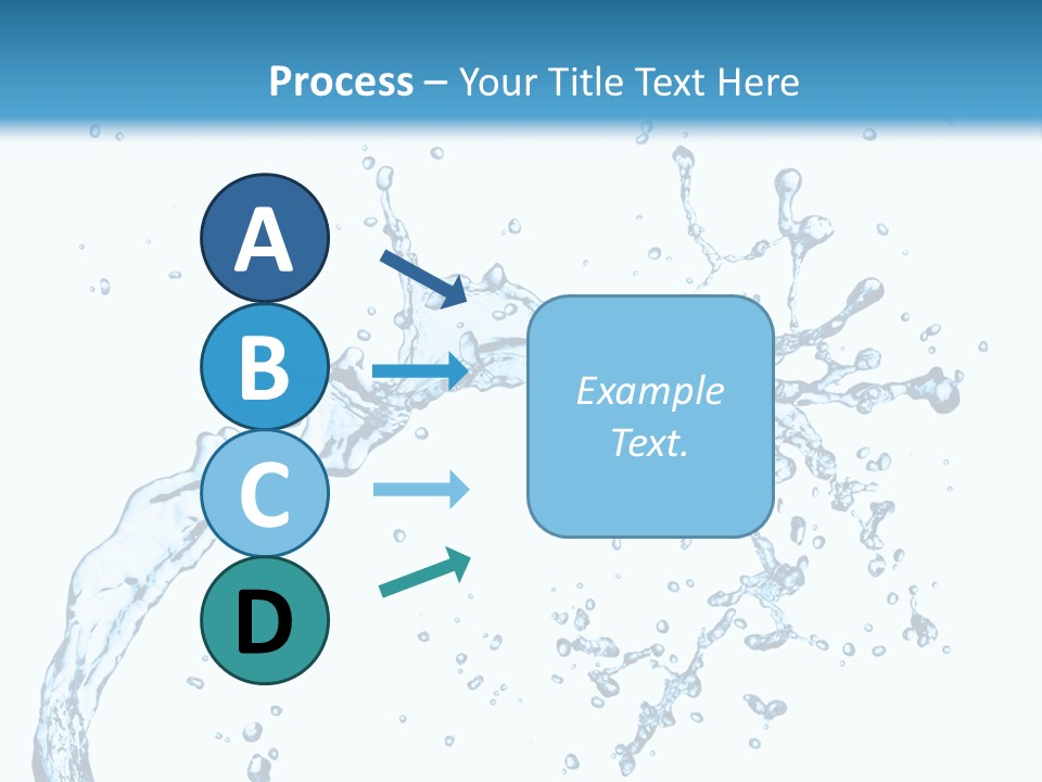 Liquid Clean Transparent PowerPoint Template