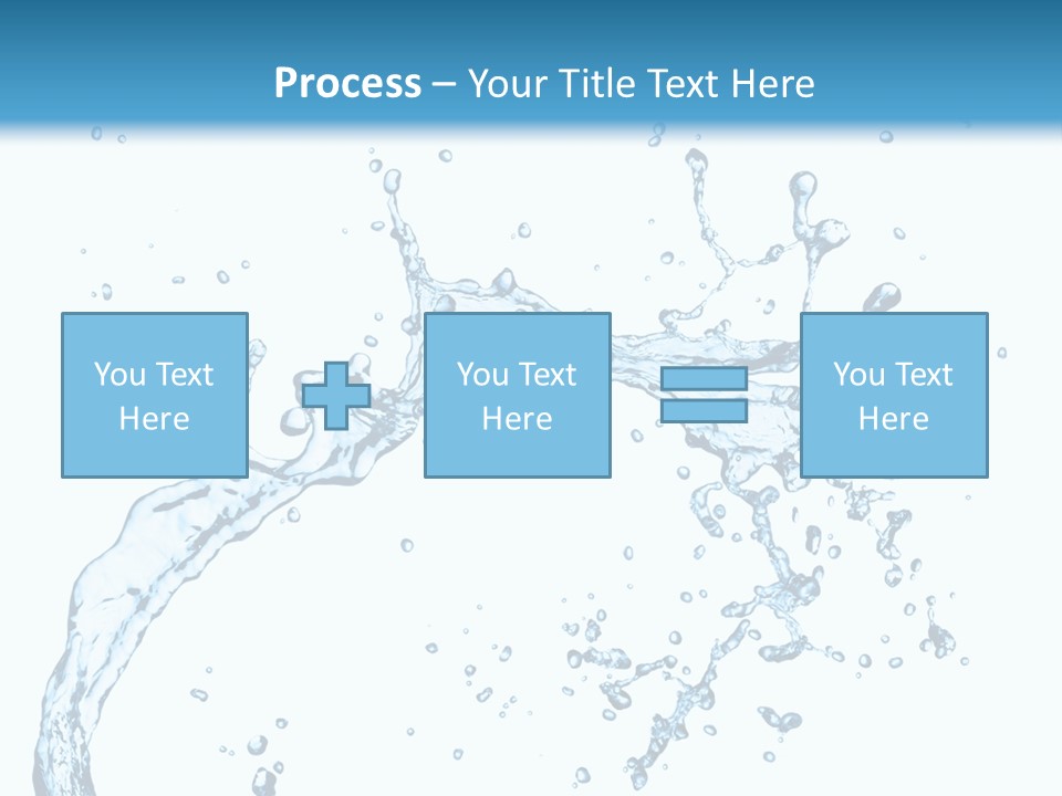 Liquid Clean Transparent PowerPoint Template