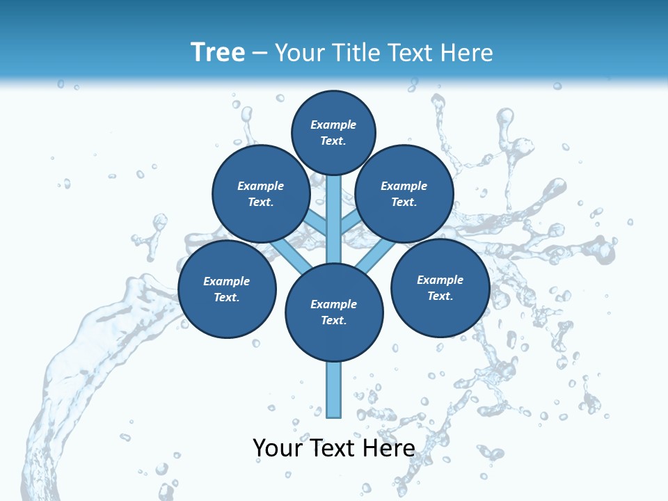 Liquid Clean Transparent PowerPoint Template