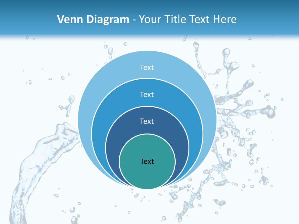 Liquid Clean Transparent PowerPoint Template