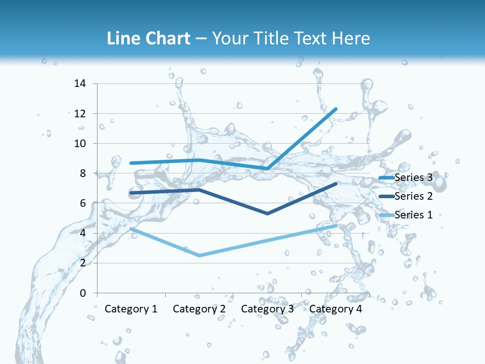 Liquid Clean Transparent PowerPoint Template