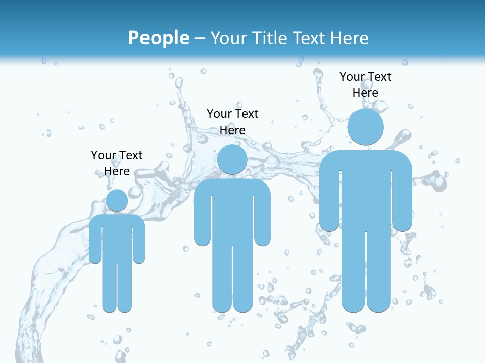 Liquid Clean Transparent PowerPoint Template