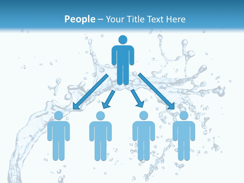 Liquid Clean Transparent PowerPoint Template